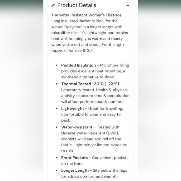 Mountain Warehouse Rain Jacket - Picture 6 of 16